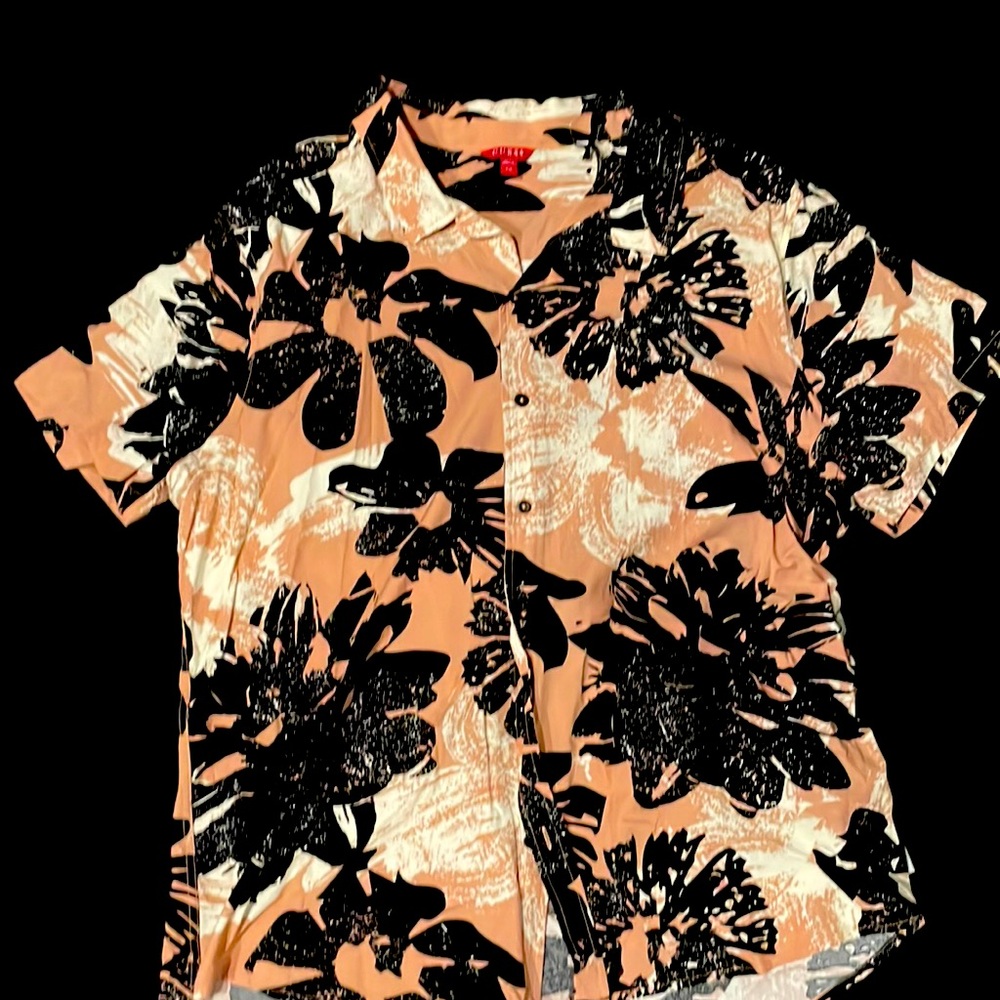 Guess summer button up